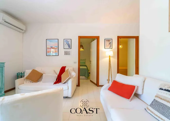 דירה Garden - Bbq, Ampio Giardino E A/c אולביה