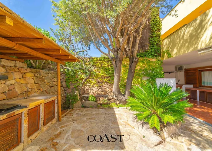 דירה Garden - Bbq, Ampio Giardino E A/c אולביה