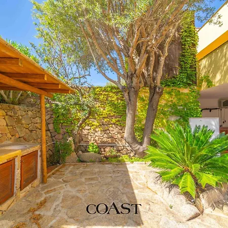 Lägenhet Garden - Bbq, Ampio Giardino E A/c Olbia