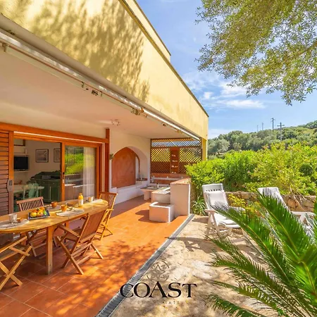 Garden Trilocale Con Wifi E Bbq Apartment Olbia